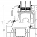 OPTITHERM OKRĄGŁY RYSUNEK TECHNICZNY 36M