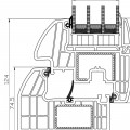 MAXTHERM 4-SZYBOWY RYSUNEK TECHNICZNY